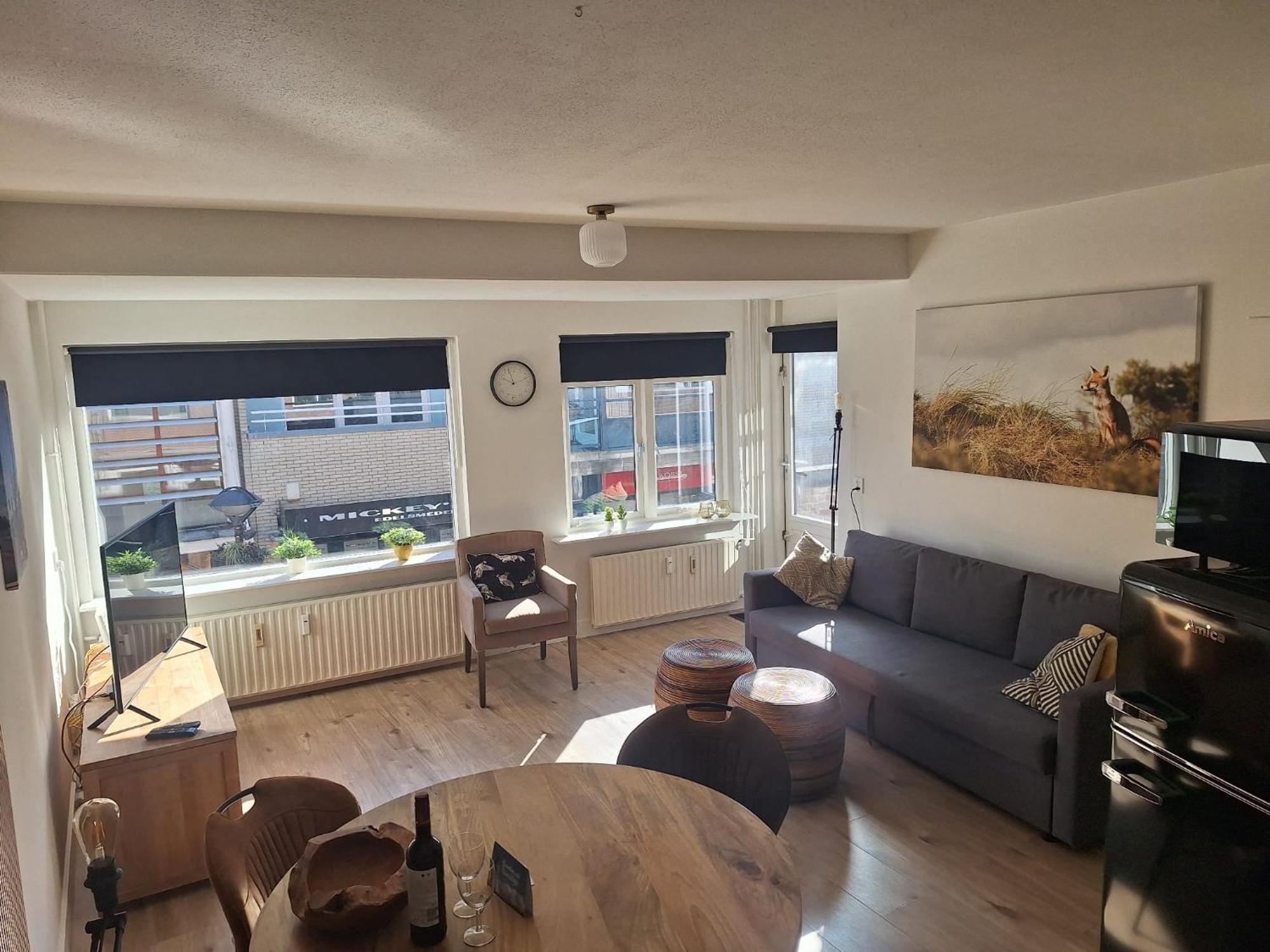 Apartment Duinvos 150M From The Beach Noordwijk Esterno foto