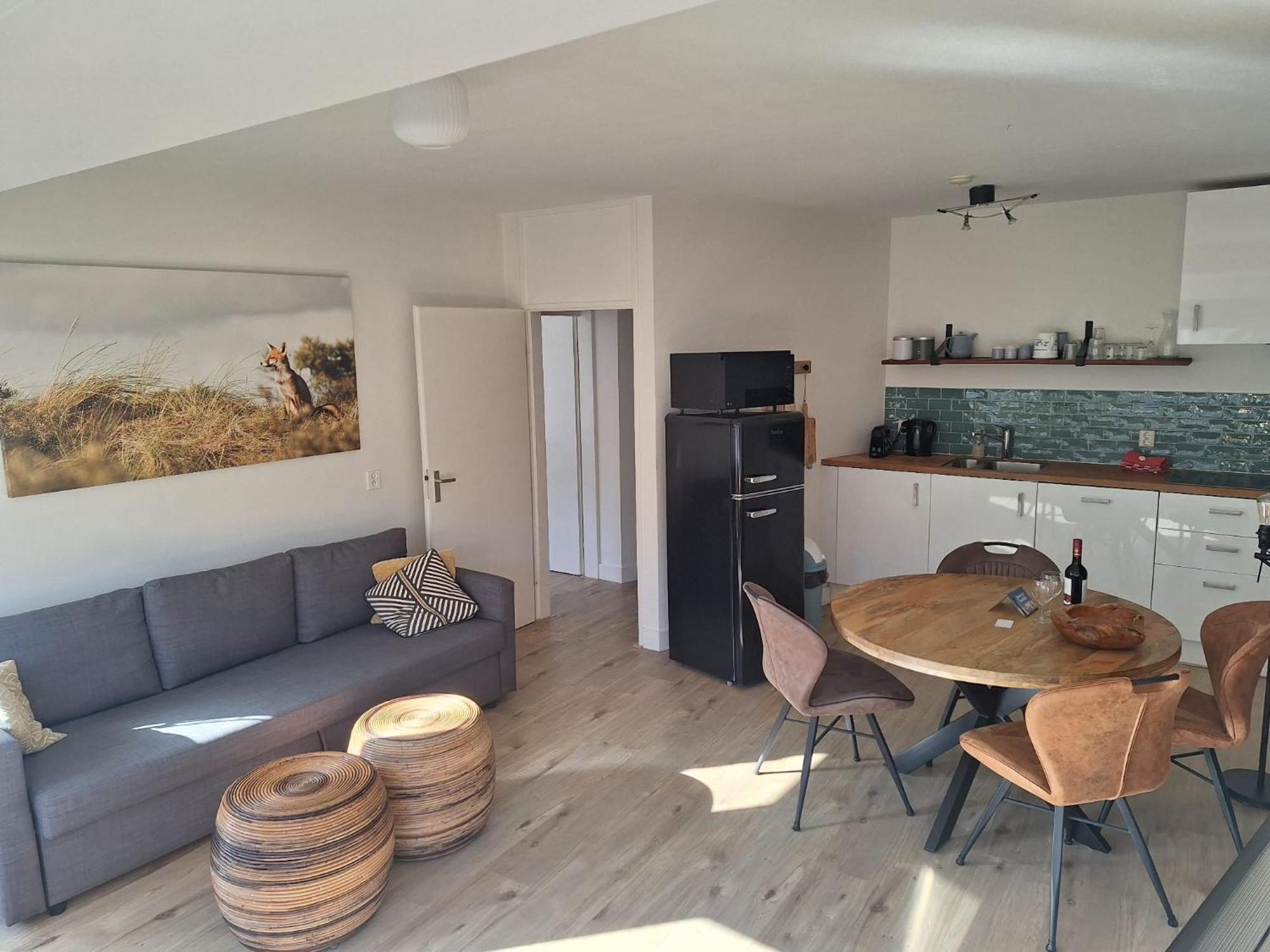 Apartment Duinvos 150M From The Beach Noordwijk Esterno foto