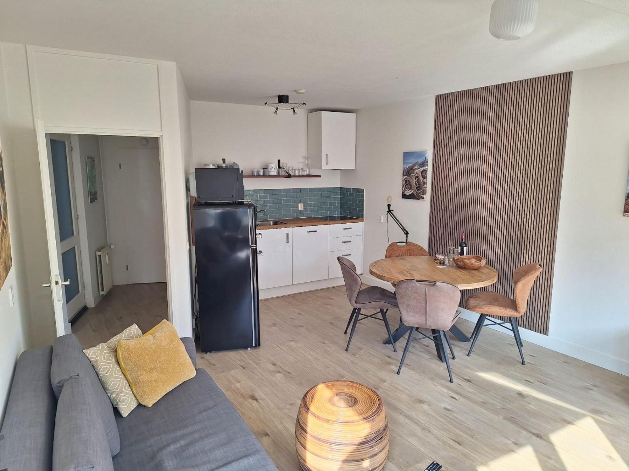 Apartment Duinvos 150M From The Beach Noordwijk Esterno foto